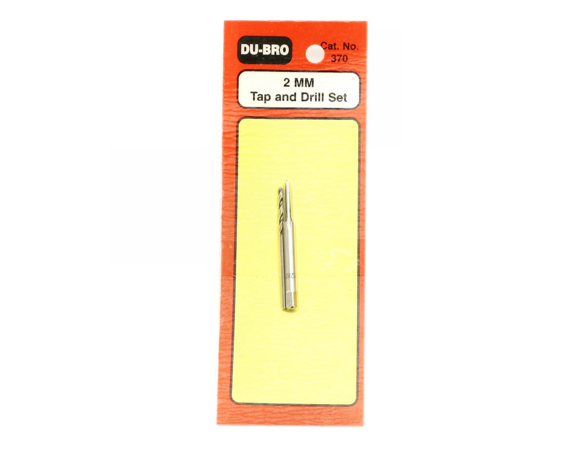 DU-BRO Dubro 370 RC Remote Control Airplane Tap & Drill Set 2mm 2 mm DUB370