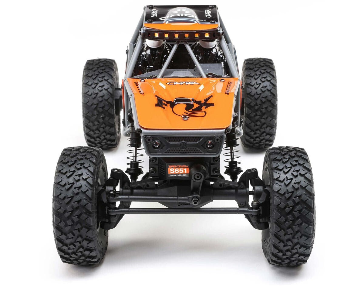 Axial UTB18 Capra V2 1/18 RTR Ready To Run 4WD Unlimited Trail Buggy Grey