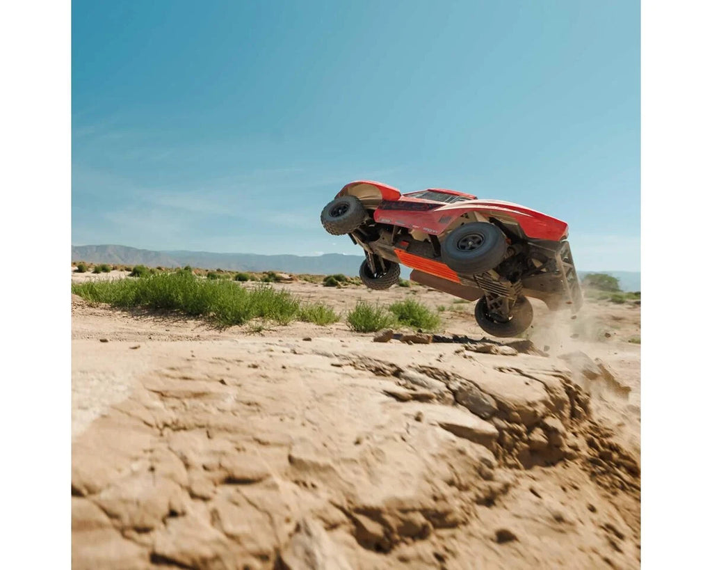 Arrma Fury 2WD MEGA 550 RTR Brushed 1/10 Off-Road Short Course Truck (Red) w/SLT