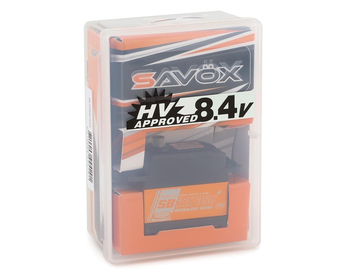 Savox SB-2270SGP 2270 Monster Torque Brushless Steel Gear Servo HV High Voltage