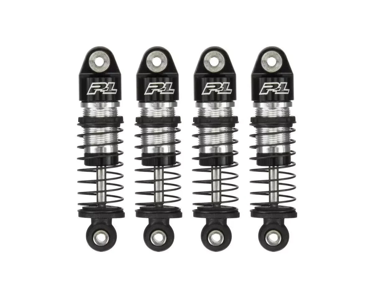 ProLine Axial SCX24 Micro Crawler Aluminum Big Bore Scaler Shocks (4) PRO638700