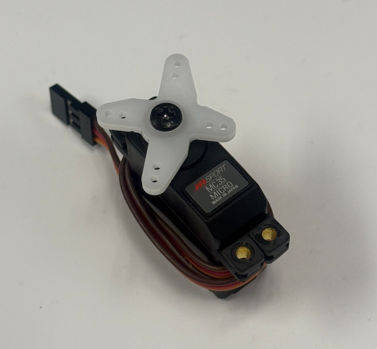 JR Sport MC35 MN 35 Micro RC Remote Control Airplane Servo JSP20030