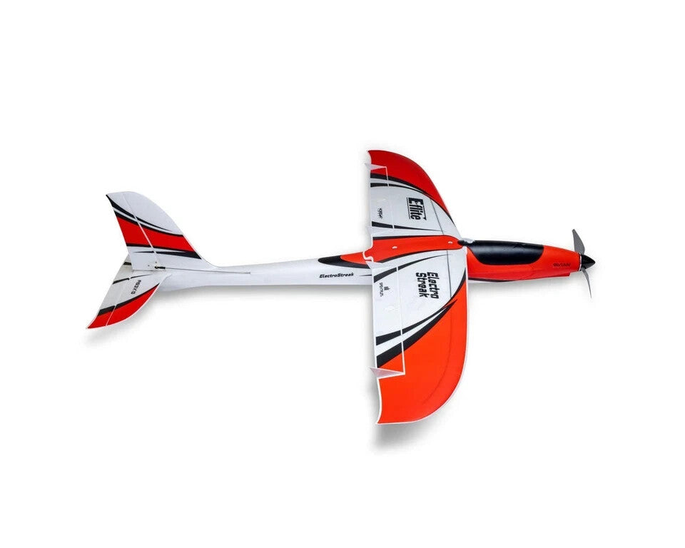 E-flite ElectroStreak 1.1m PNP Plug In Play Electric RC Glider Airplane EFL13375