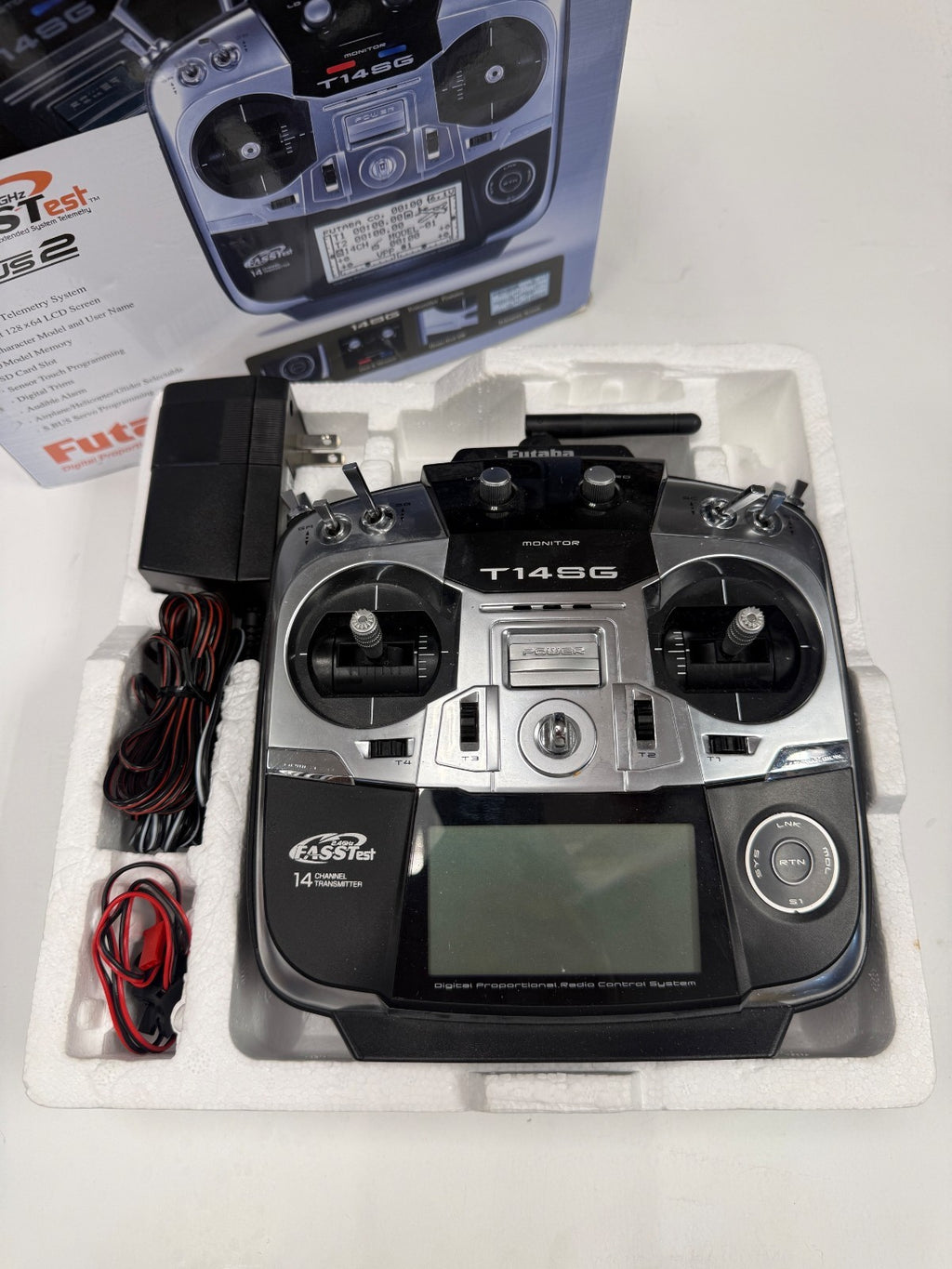 New Futaba 14SG RC Remote Control Model Airplane 2.4ghz Transmitter