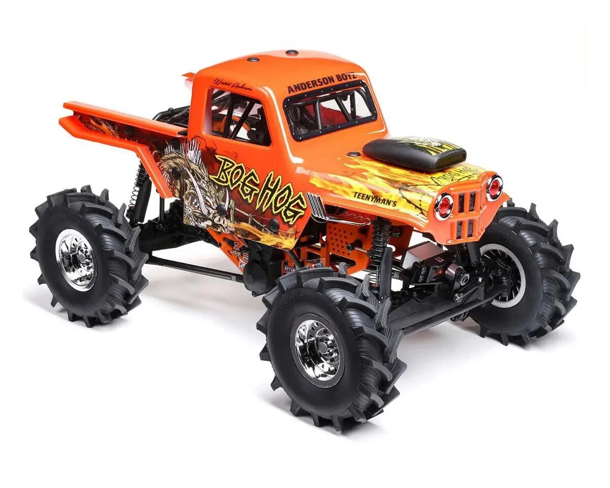 Losi LMT Bog Hog RTR Ready To Run 1/10 4WD Solid Axle Mega Truck LOS04024T2