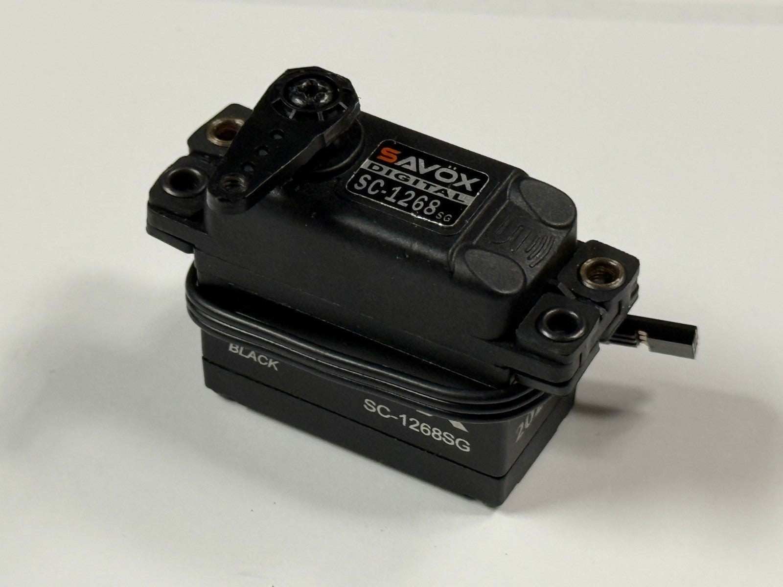 Savox SC-1268SG Black Edition High Torque Steel Gear RC Servo HV High Voltage