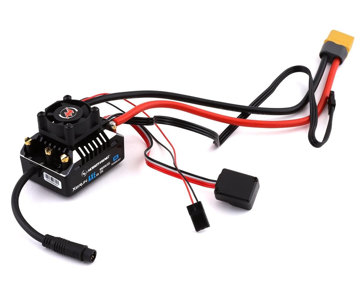 Hobbywing AXE R2 1/10 Waterproof Brushless Rock Crawler ESC HWA30112102