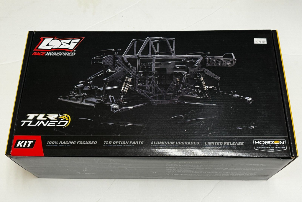 Losi TLR Tuned LMT Limited Edition 4WD Solid Axle RC Monster Truck Kit LOS04027