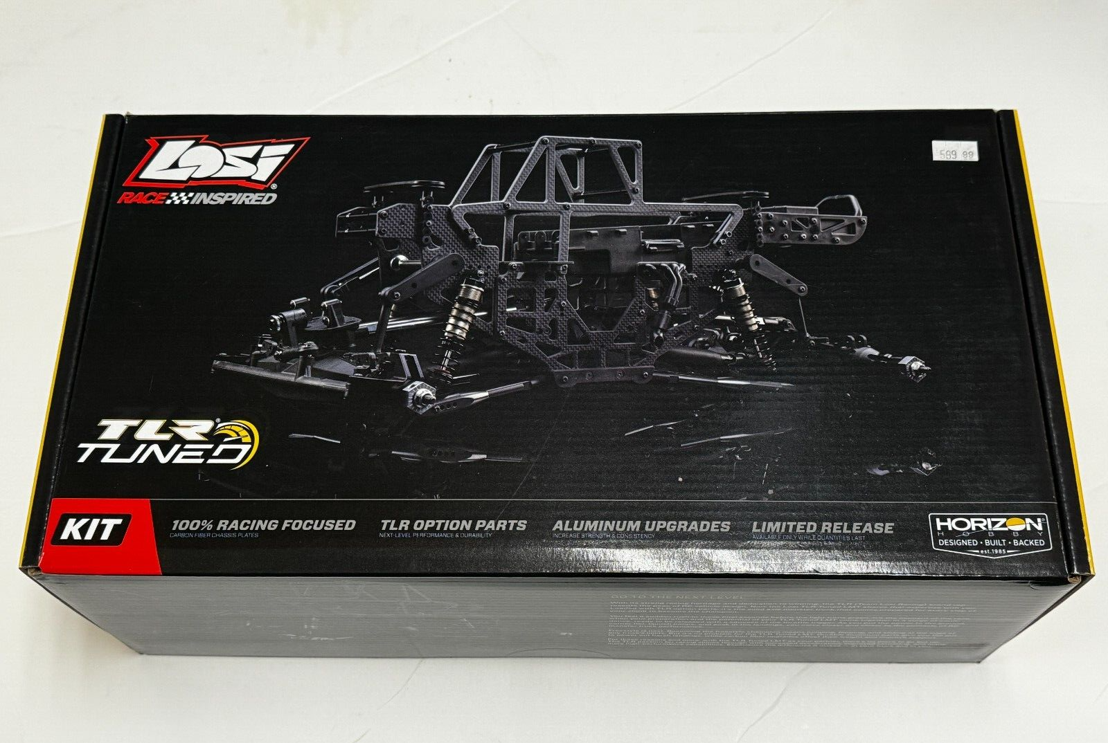 Losi TLR Tuned LMT Limited Edition 4WD Solid Axle RC Monster Truck Kit LOS04027