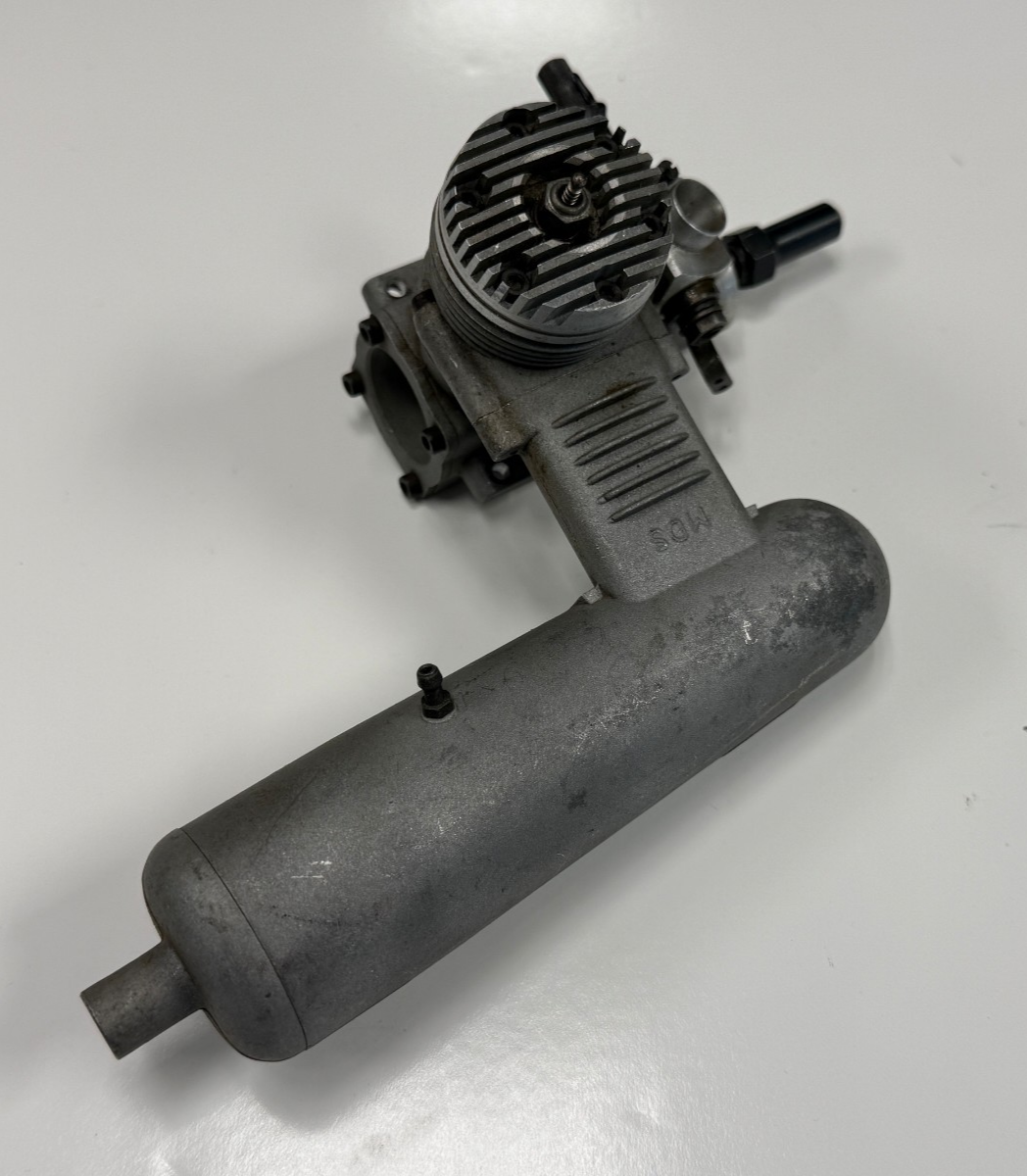 Nice MDS .48 48 ABC Two Stroke Nitro RC Remote Control Airplane Engine