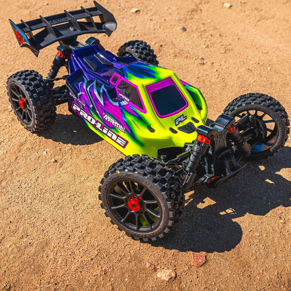 ProLine Racing Axis Tough-Color Stone Gray Body for Arrma Typhon 223S PRO364614