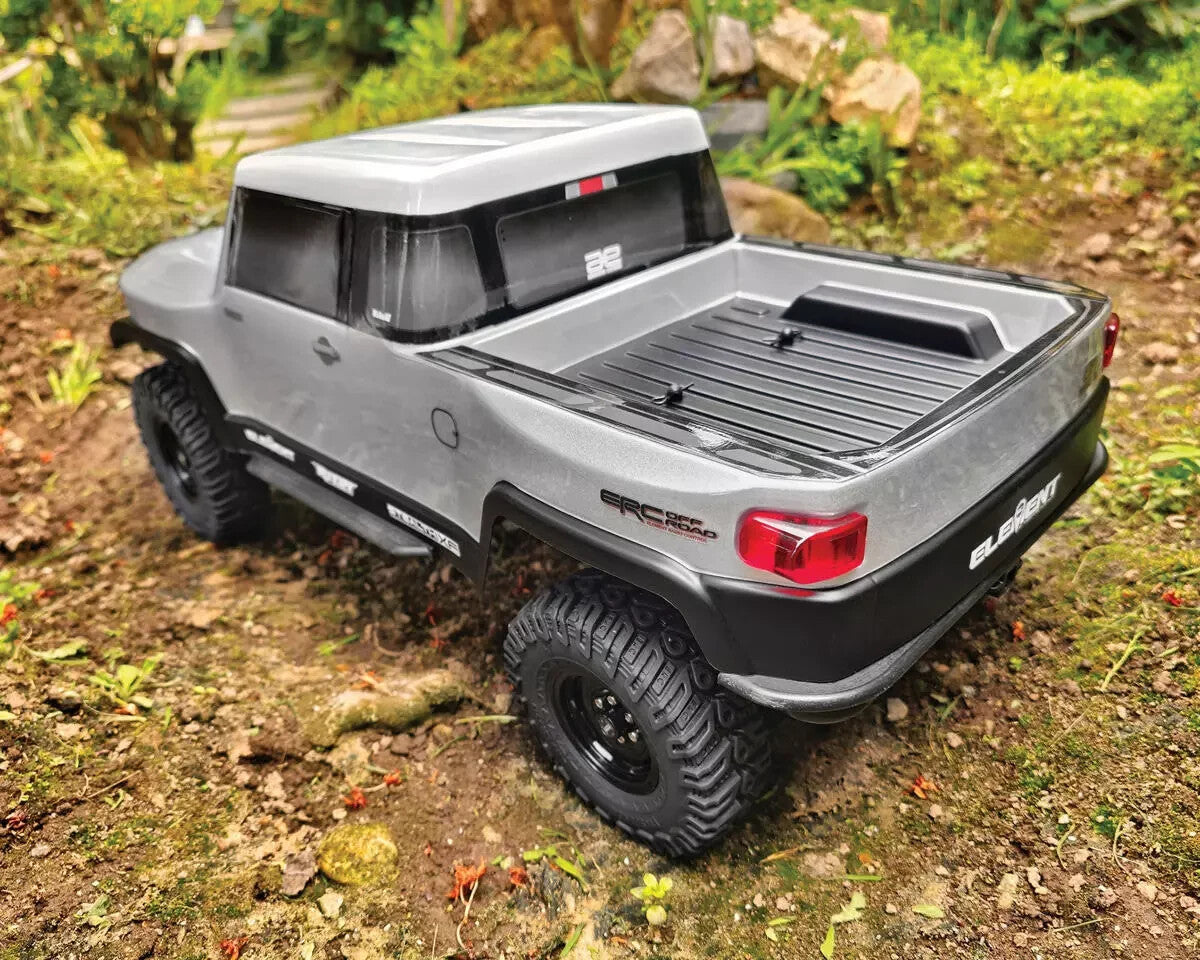 Element RC Enduro Utron SE IFS 2 4X4 RTR 1/10 Scale Trail Truck (Grey) ASC40108