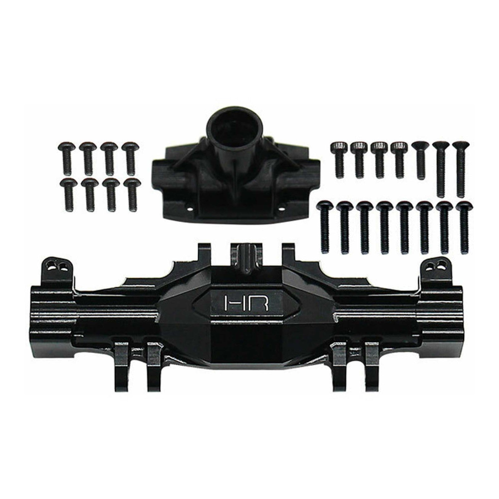 HRAMMJ12CC01 Hot Racing Aluminum Axle HD Bearing Housing Losi Mini LMT
