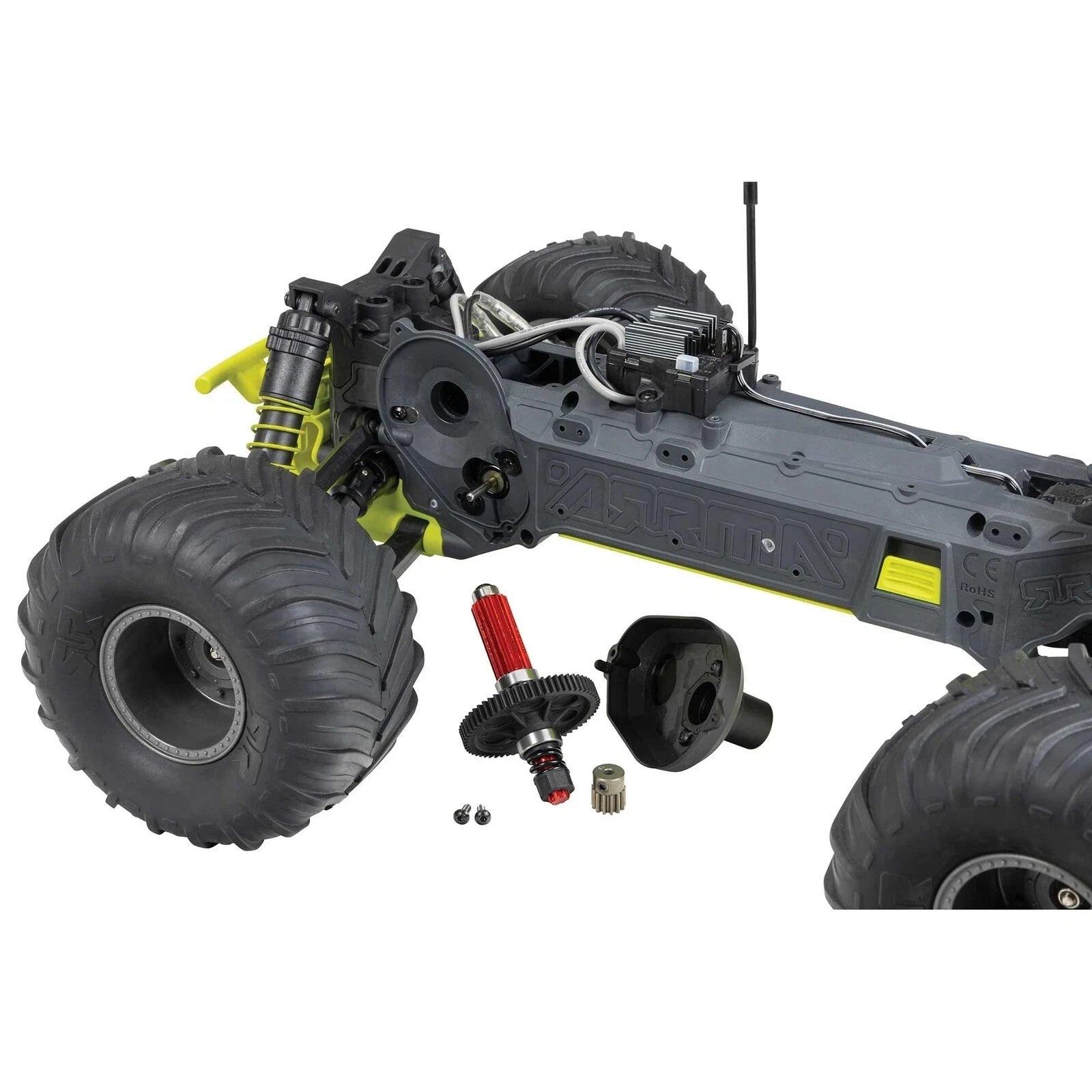 ARRMA Gorgon ARA3230ST5 2WD 1/10th Scale RTR RC Truck Blue w/ Battery & Charger