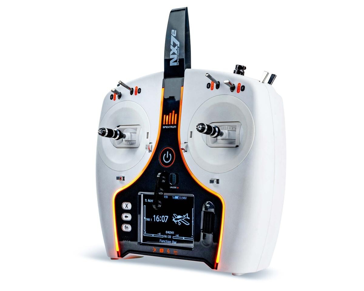 Spektrum RC NX7e 7 Channel Full Range DSMX 2.4ghz Transmitter Only SPMR7100
