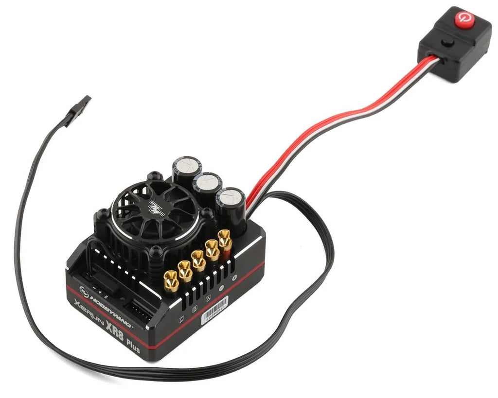 Hobbywing Xerun XR8 Plus G2S 1/8 Competition Sensored Brushless ESC HWA30113304