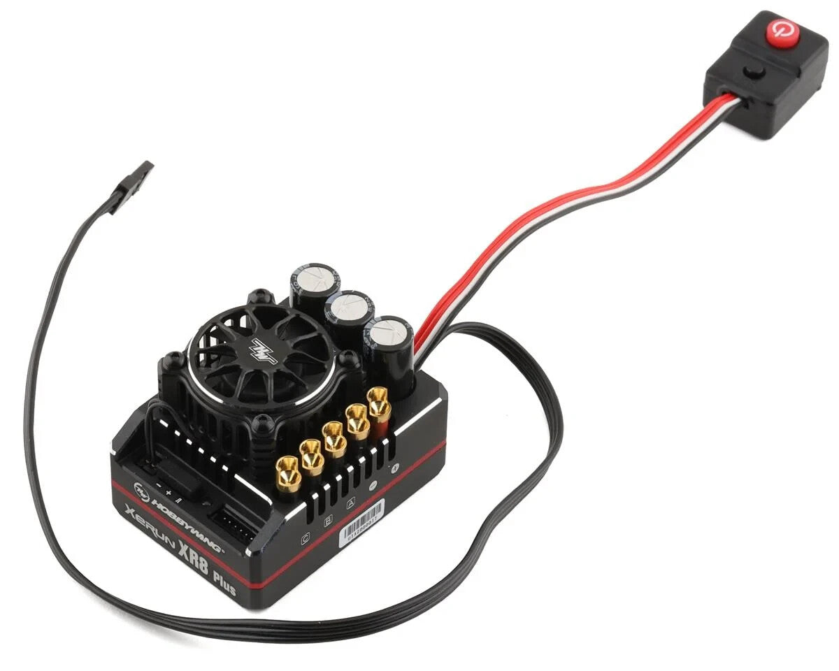 Hobbywing Xerun XR8 Plus G2S 1/8 Competition Sensored Brushless ESC HWA30113304