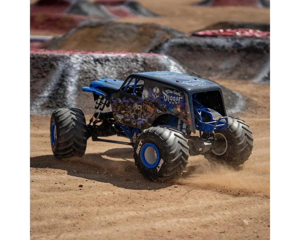Losi LMT 2.0 Son-Uva Digger 4x4 RTR Brushless RC Monster Truck LOS04028T2