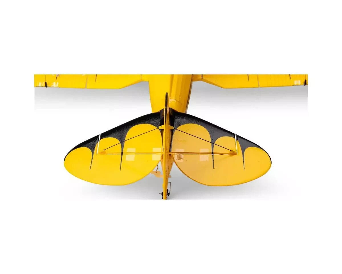 E-flite EFlite UMX Waco BNF Basic Electric RC Airplane 550mm Yellow EFLU53550Y