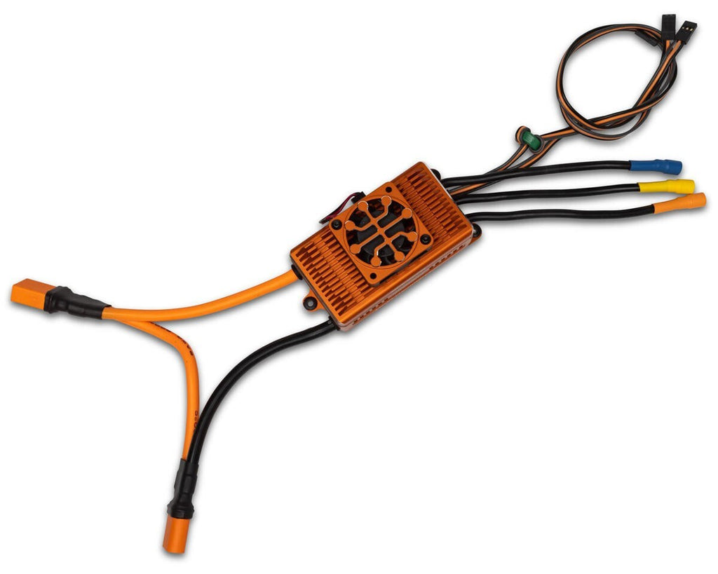 Spektrum RC Avian 160A 160 Amp HV Brushless Smart ESC 6S - 14S SPMXAE1160HV