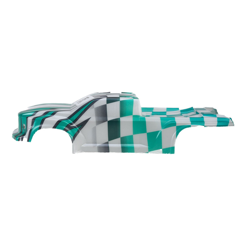 ProLine PRO369322 LE Pre-Cut Pre-Painted Brute Body Checkmate w/Clip Mini Kraton