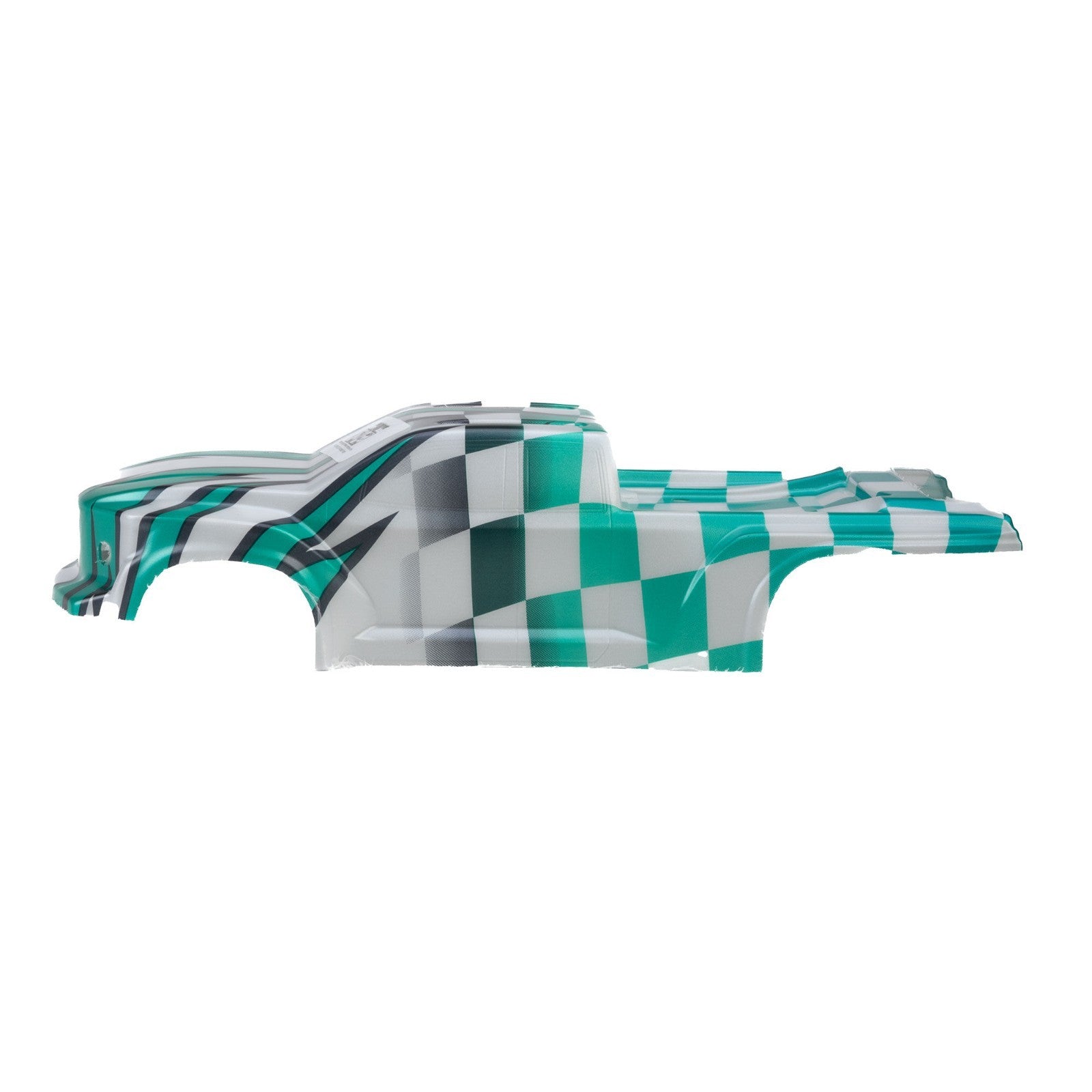 ProLine PRO369322 LE Pre-Cut Pre-Painted Brute Body Checkmate w/Clip Mini Kraton