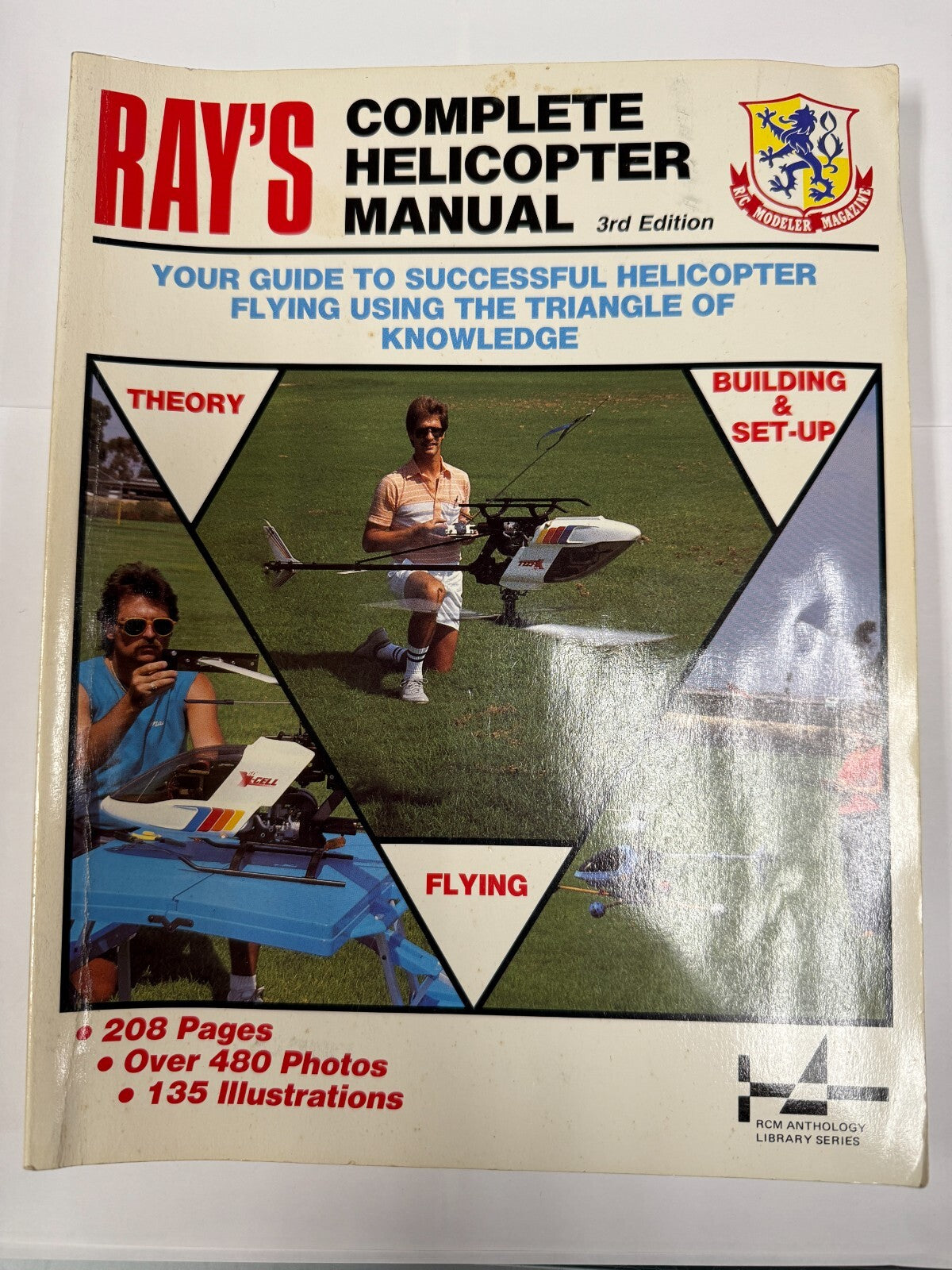 RC Modeler Magazine Ray's Complete RC Remote Control Helicopter Manual / Book