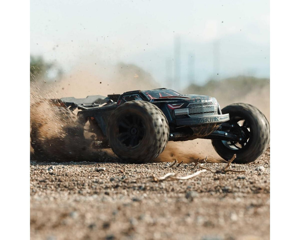 Arrma Kraton 6S EXB BLX RTR 1/8 4WD Brushless Speed Truck Black V6 w/SLT3