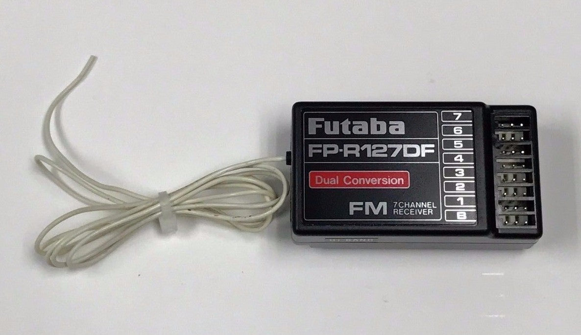 Really Nice Futaba R127DF 127DF 72MHZ RC AIR Remote Control Airplane Receiver