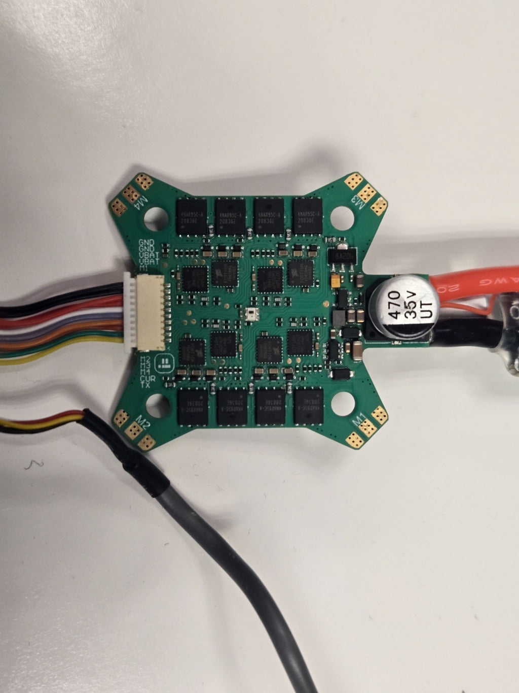 iFlight BLITZ F745 FC E55 55A 4in1 ESC + M8Q-5883 GPS Compass Combo