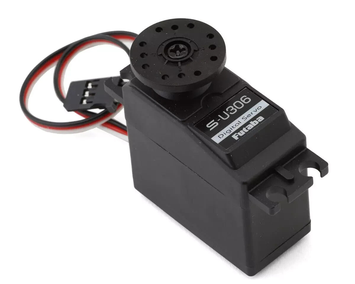Futaba S-U306  U306 SU306 Digital Standard Size RC Servo FUT01102396-3