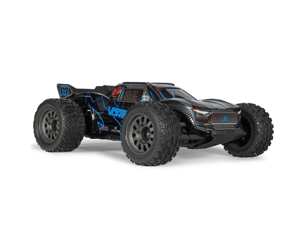 Arrma Vorteks 223S 1/10 BLX Brushless RTR 2WD RC Stadium Truck Blue ARA3505T2