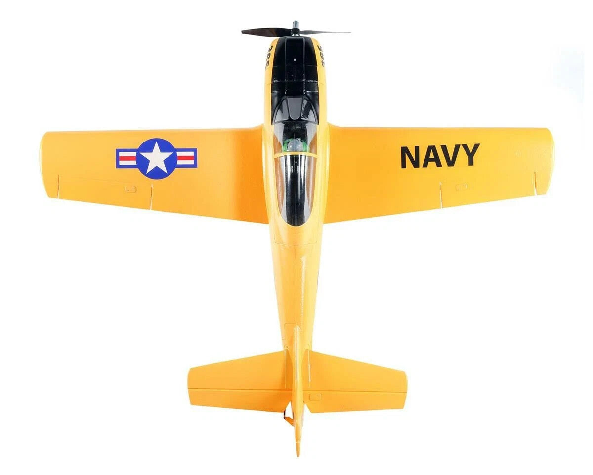 E-flite EFlite T28 T-28 Trojan PNP Plug in Play RC Electric Airplane EFL08275