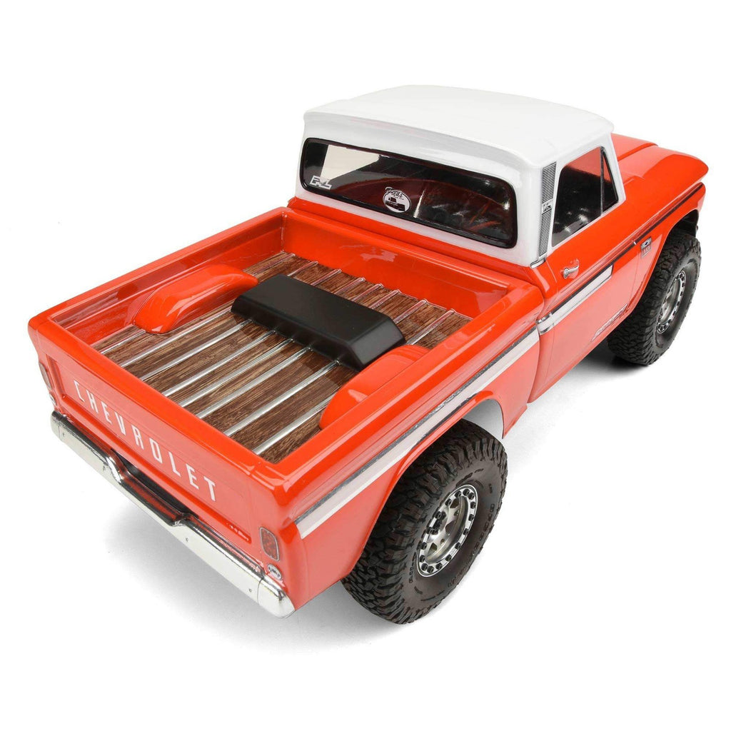 Proline 1/10 Scale 1966 Chevrolet C-10 C10 RC Truck Clear Body PRO348300