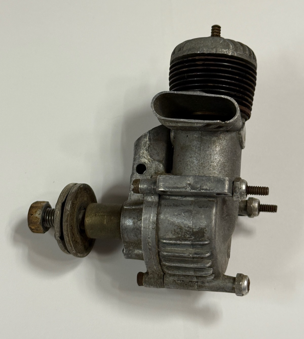 Vintage Ohlsson and Rice .23 Control Line FF Free Flight Model Airplane Engine