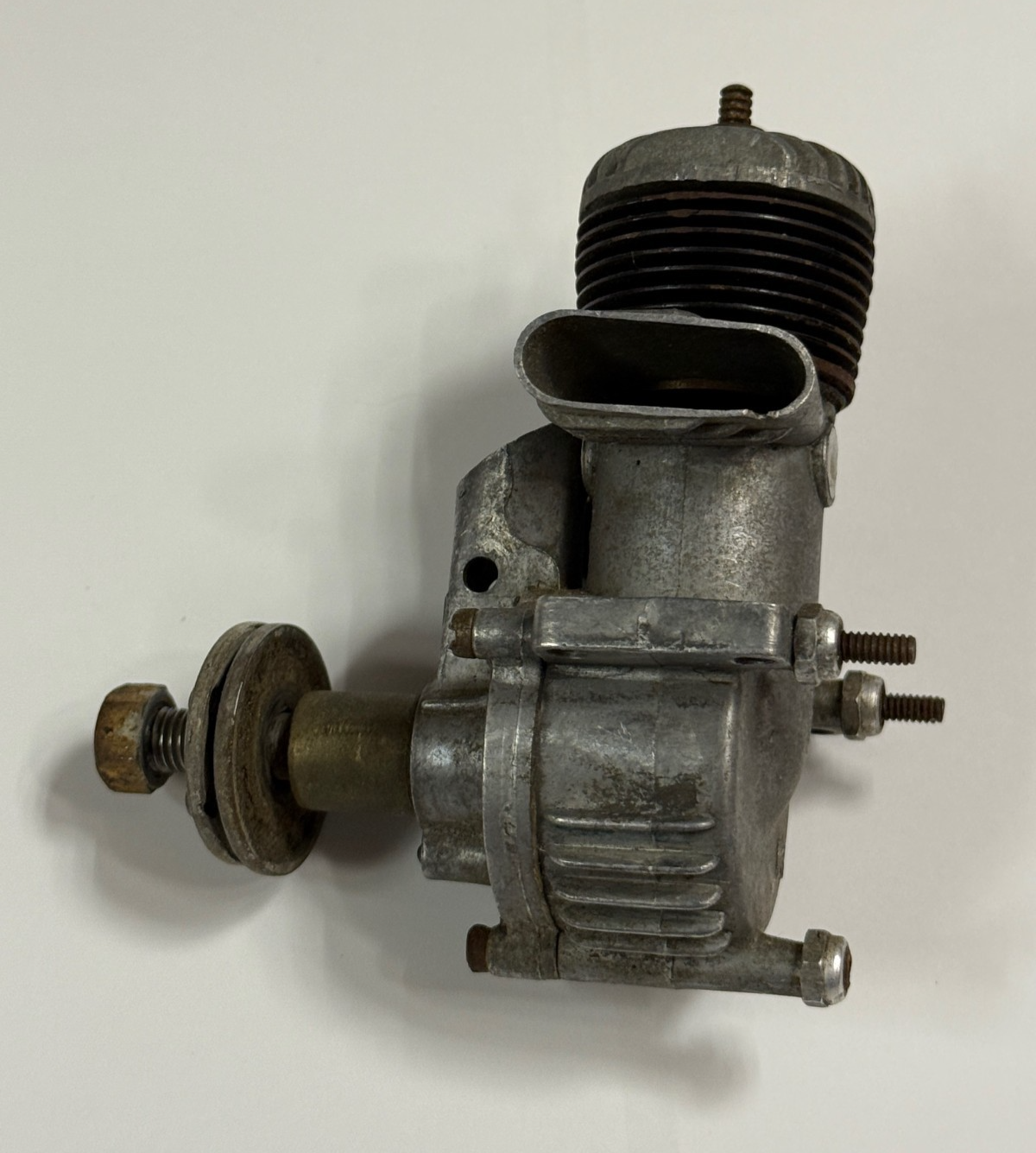 Vintage Ohlsson and Rice .23 Control Line FF Free Flight Model Airplane Engine