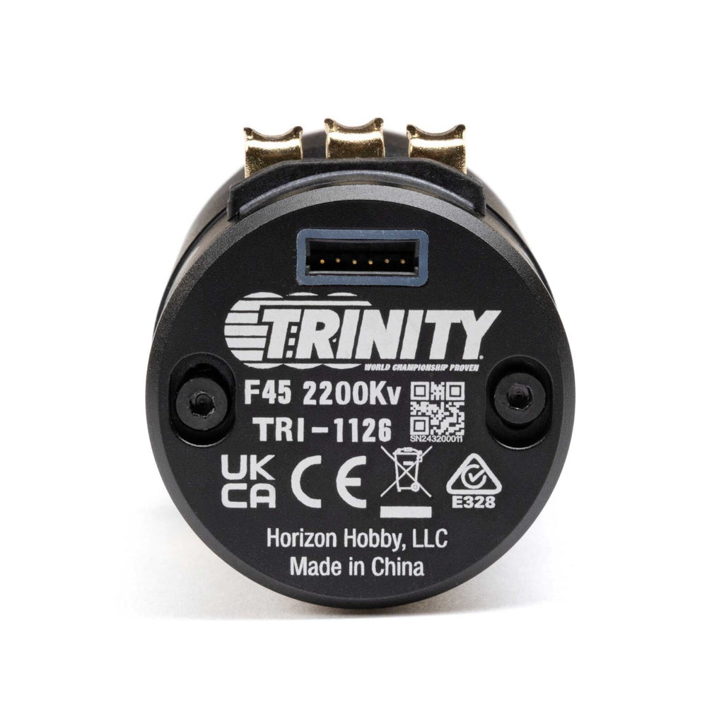 Trinity/Epic F45 2200Kv 1/8 Truggy Brushless Race Motor TRI-1126