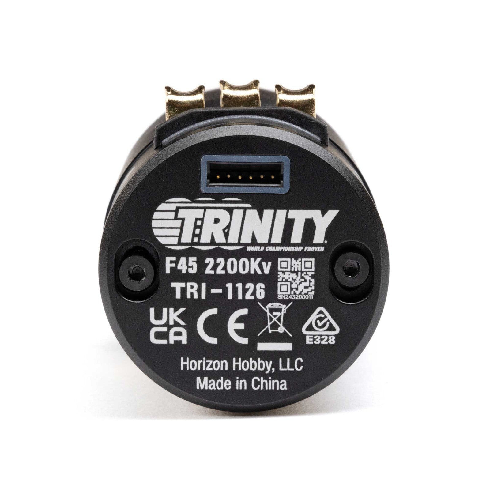 Trinity/Epic F45 2200Kv 1/8 Truggy Brushless Race Motor TRI-1126