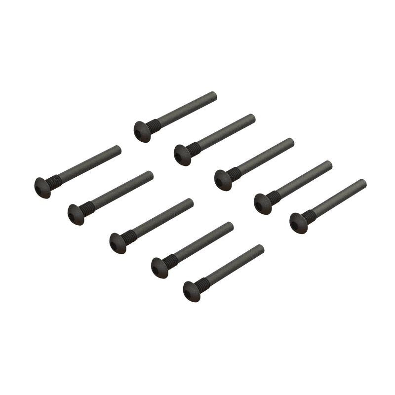 ARRMA ARA702013 Button Head Screw Pin M3x24mm (10pcs) HH