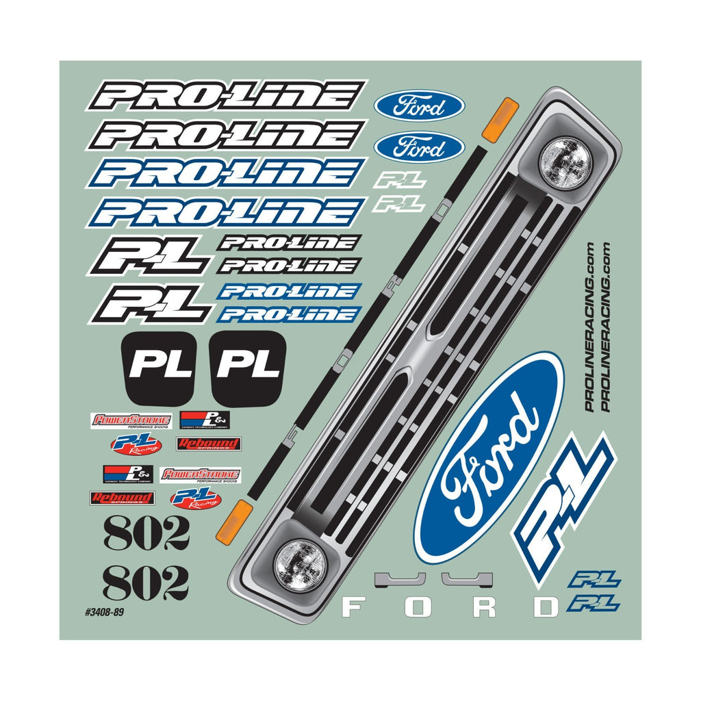 Pro-Line Racing 2019 Chevy Silverado Z71 Trail Boss True Scale Body, Clear -...