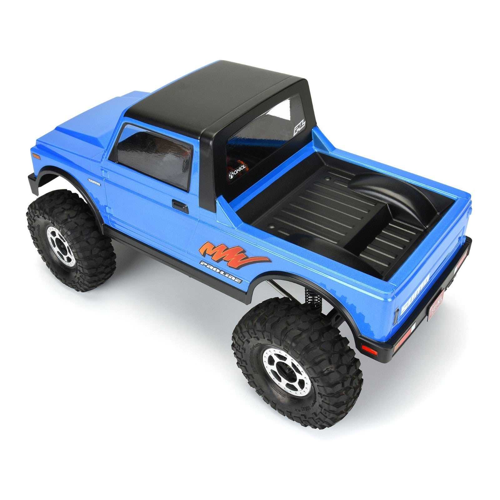 Pro-Line Racing 1/10 Sumo L Clear Body 12.3 Wheelbase Crawlers PRO360900
