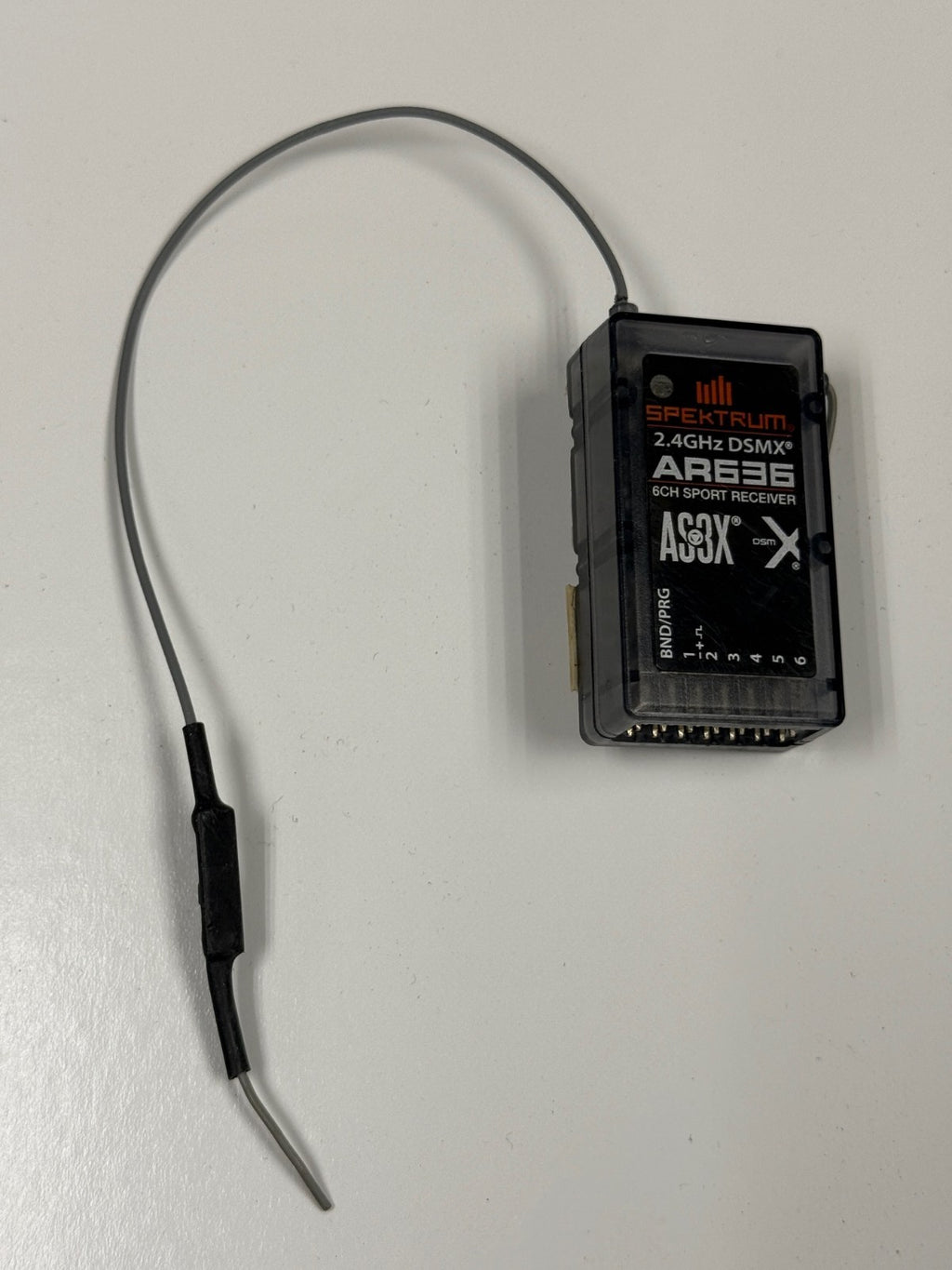 Spektrum AR636 6ch AS3X Timber Receiver RX SPMAR636 DX6i DX6 DX7 DX8