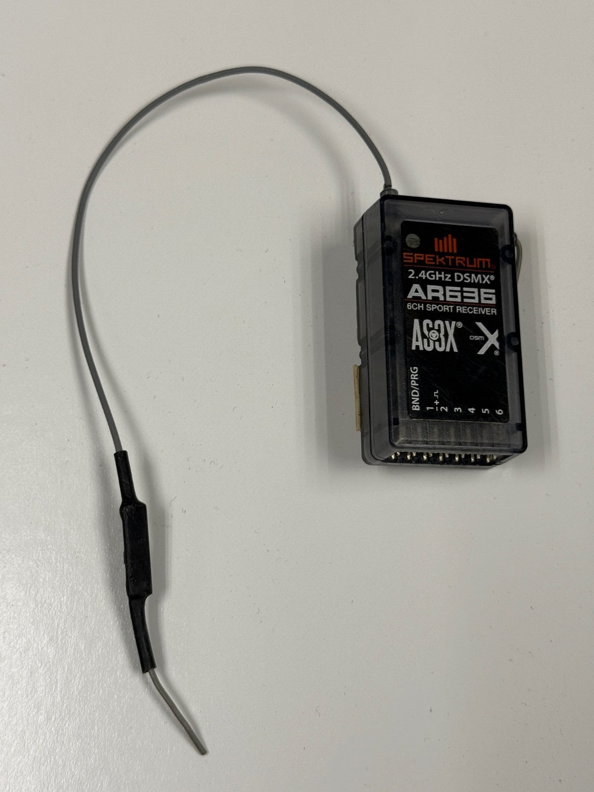 Spektrum AR636 6ch AS3X Timber Receiver RX SPMAR636 DX6i DX6 DX7 DX8