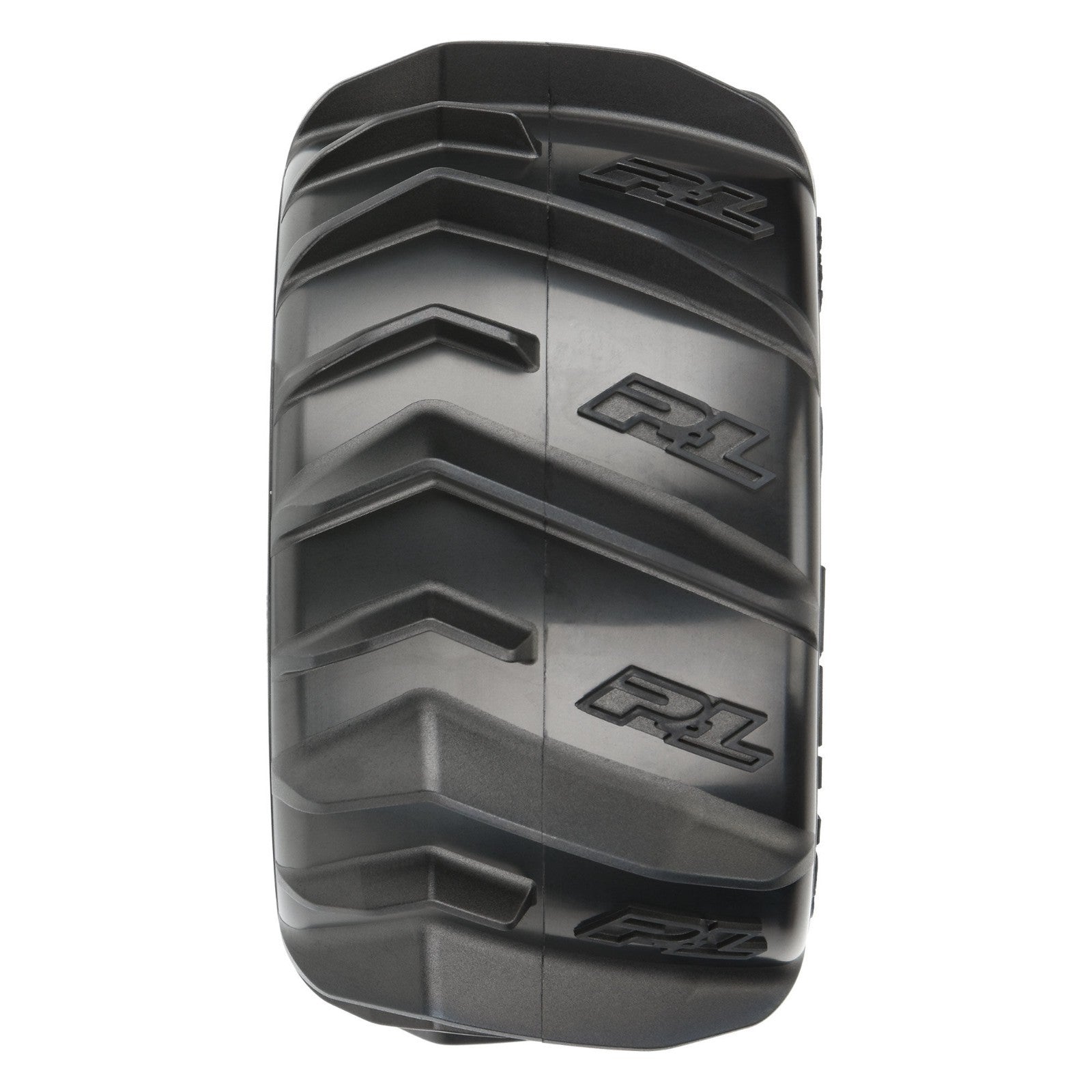Pro-Line Racing Dumont 2.8 Sand/Snow MTD Raid Black Wheels F/R (PRO1019310)