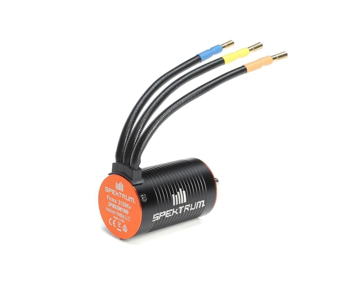 Spektrum SMART Firma 3660 3150Kv 4-Pole RC Brushless Motor 5mm SPMXSM1000