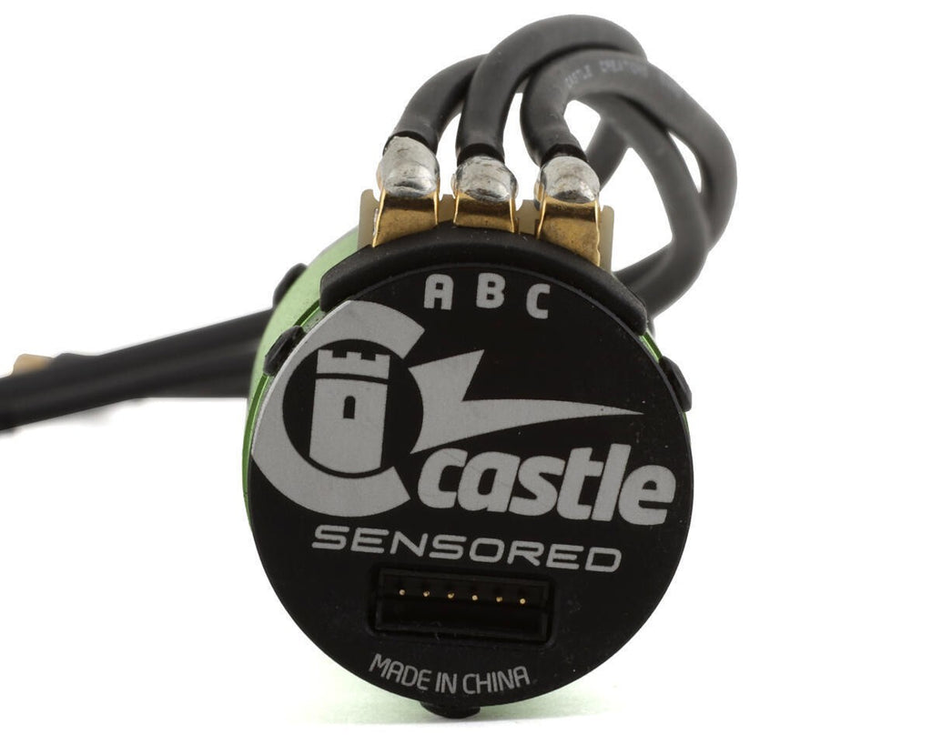 Castle Creations Mamba Micro X2 Waterproof 1/18 4400kv Sensored Brushless Combo