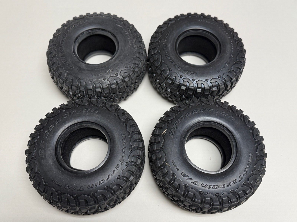 Excellent Axial SCX6 AXI45000 2.9" BFGoodrich Mud Terrain KM3 with Inserts (4)