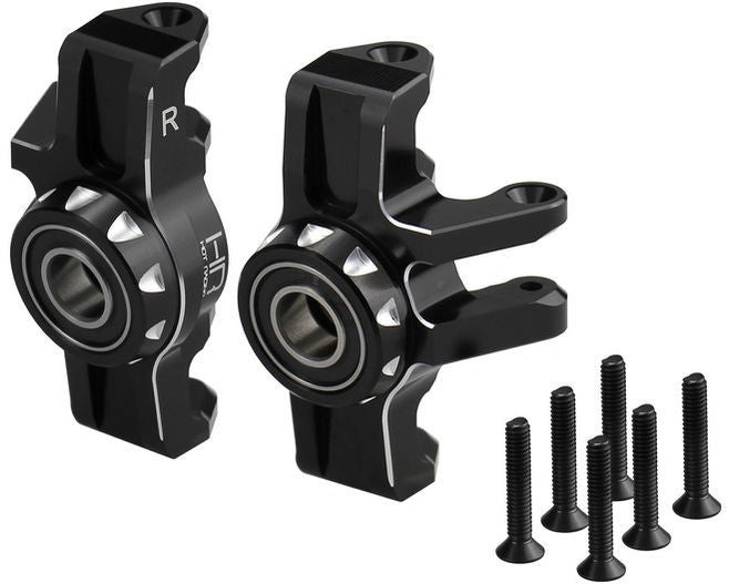Hot Racing AMN21M01 - Aluminum Front Knuckle Spindle : Arrma Mini Kraton 4x4