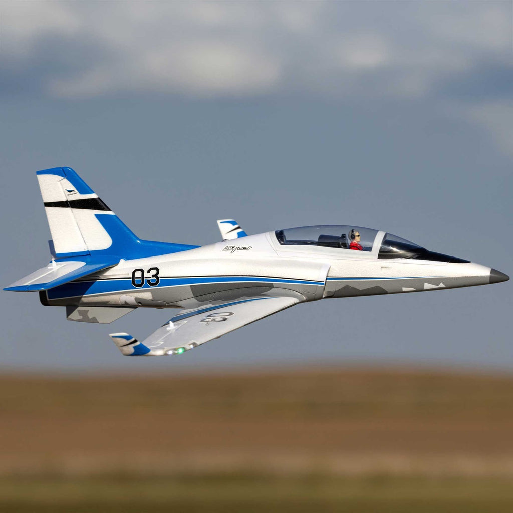 E-Flite EFlite UMX Viper 30mm EDF Jet BNF Basic with AS3X & SAFE EFLU17750
