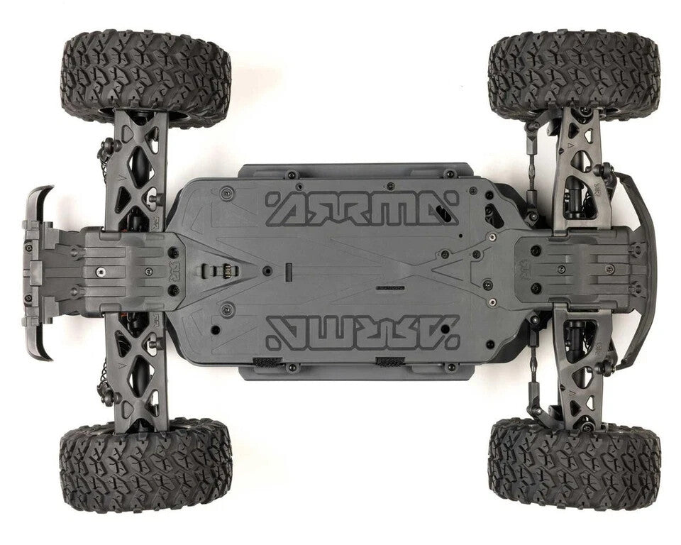 Arrma Big Rock 4X4 V4 223S DSC 1/10 RTR Brushless 4WD Monster Truck (Black)